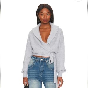 America Balerina Wrap Sweater